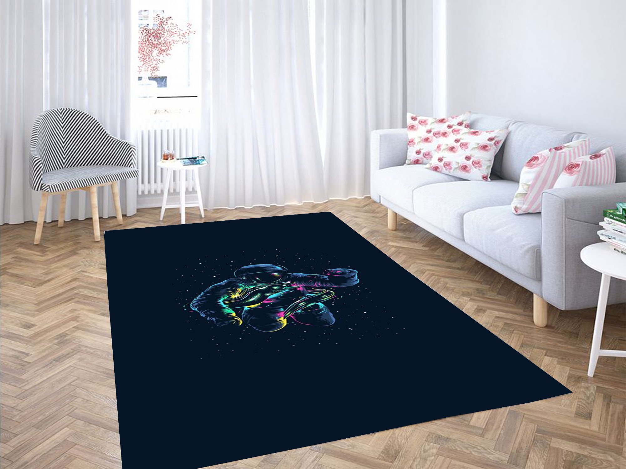 Pop Art Wallpaper Carpet Rectangle Rug