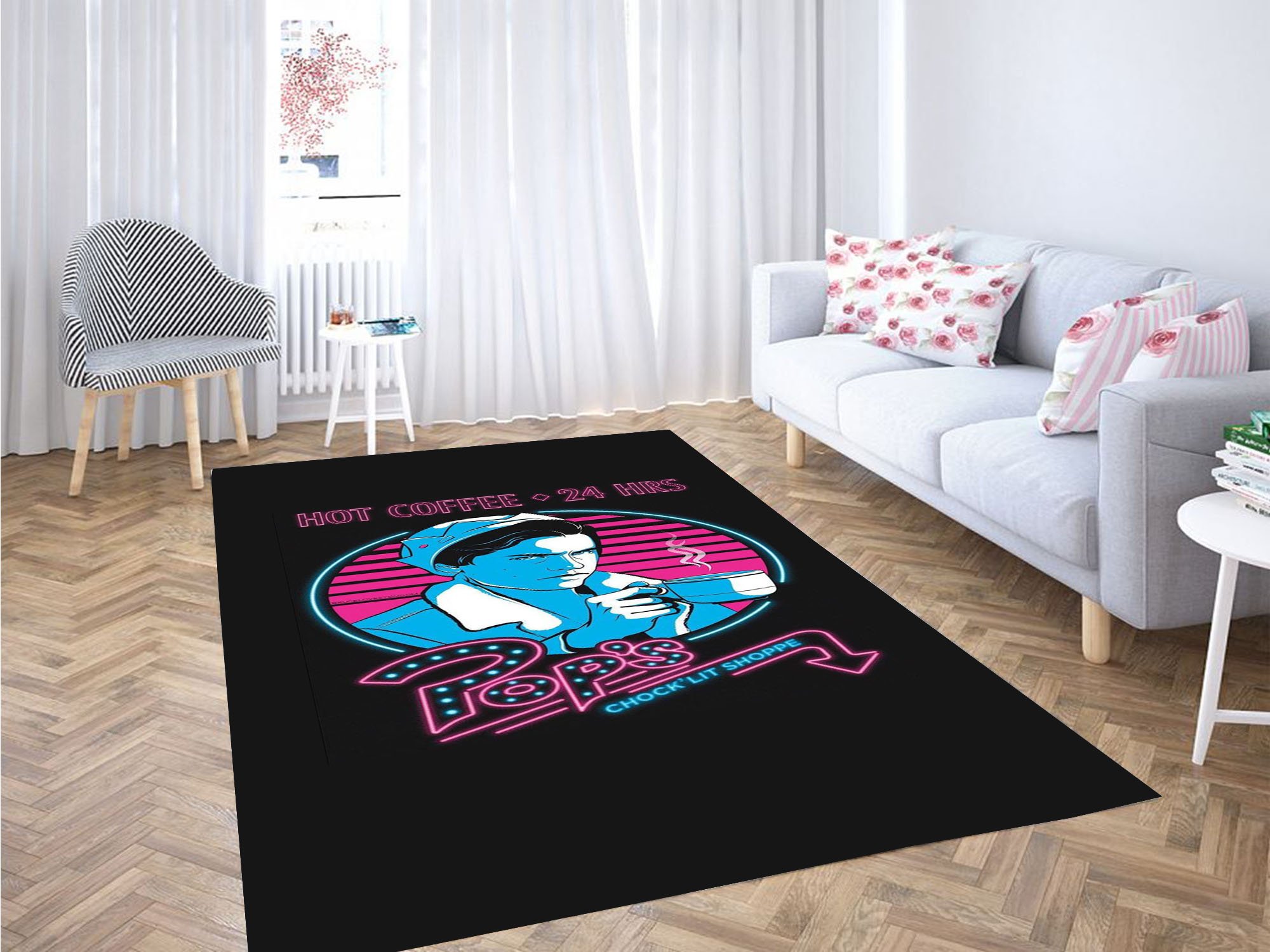 Pops Chocklit Riverdale Carpet Rectangle Rug