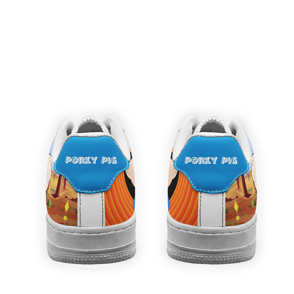 Porky Pig Looney Tunes Custom Air Sneakers