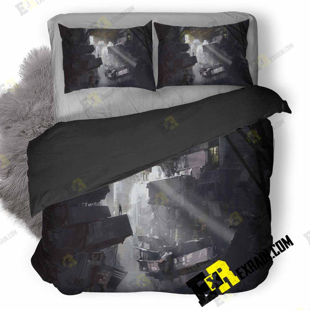 Portal Steam Concept Art Qe 3D Customized Duvet Cover Bedding Set
