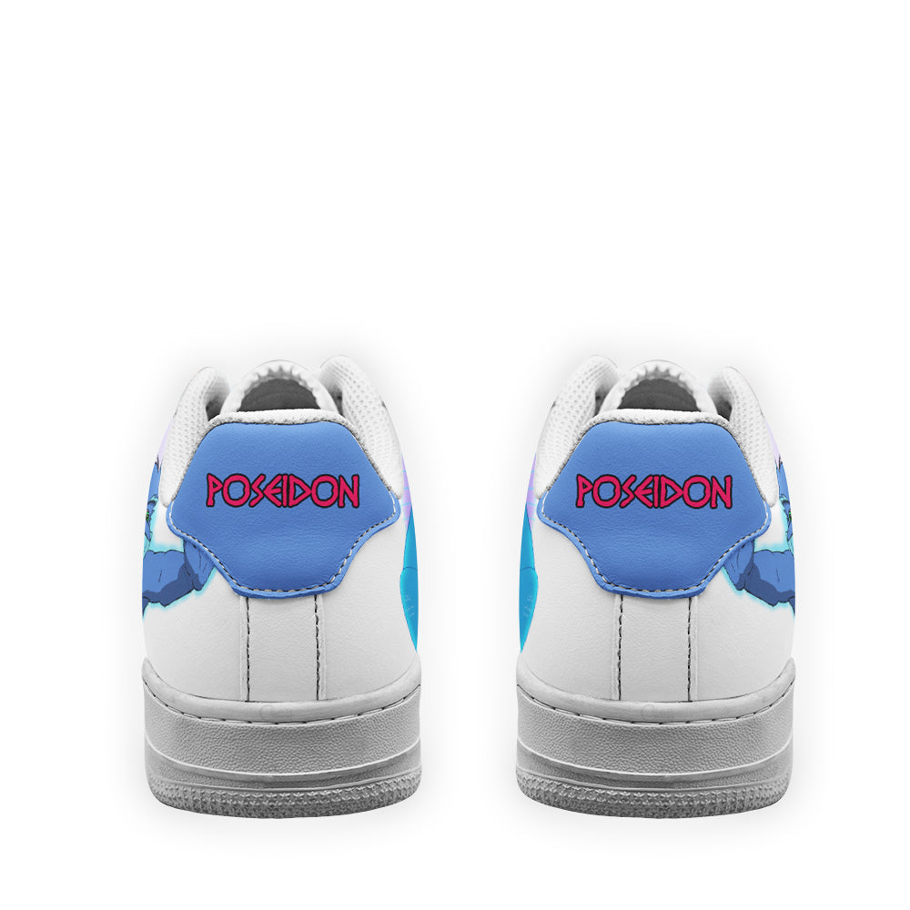 Poseidon Hercules Custom Air Sneakers