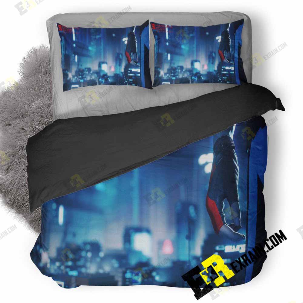 Poster Mirrors Edge Catalyst 3D Customized Duvet Cover Bedding Set