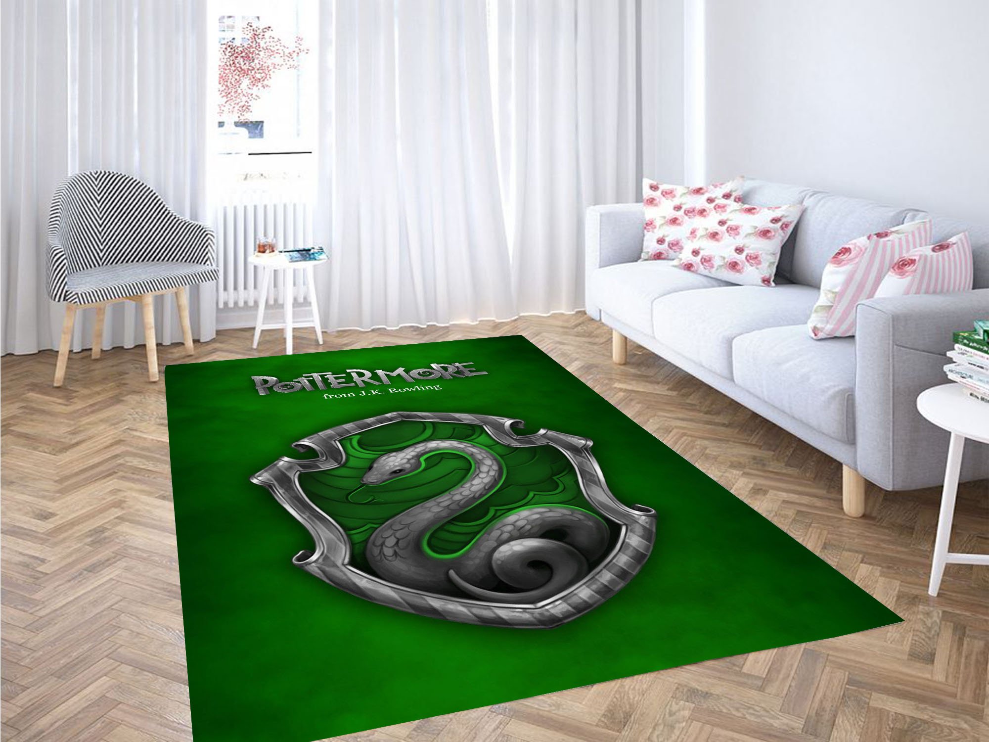 Pottermore Harry Potter Carpet Rectangle Rug