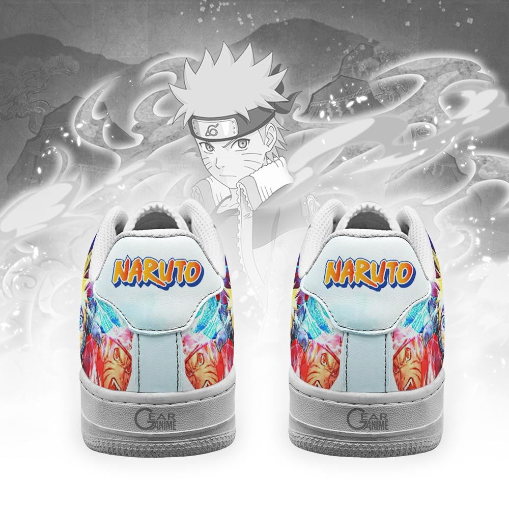 Power Air Sneakers Custom Anime Shoes