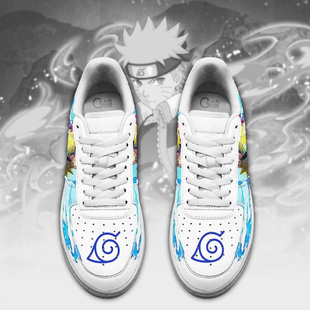 Power Air Sneakers Custom Anime Shoes