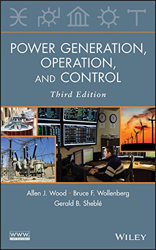 Power Generation, Operation, and Control (PDF/EPUB Version)