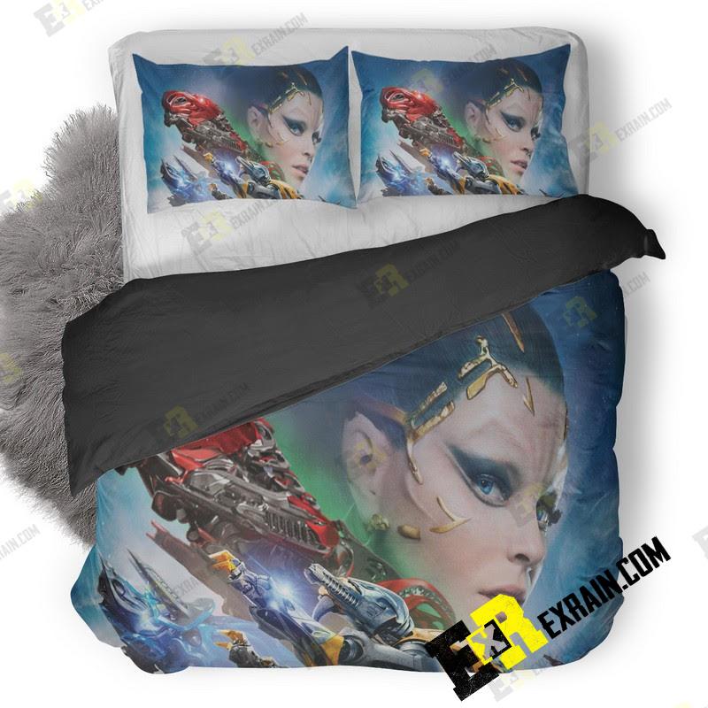 Power Rangers Rita Repulsa Cw 3D Customized Duvet Cover Bedding Set