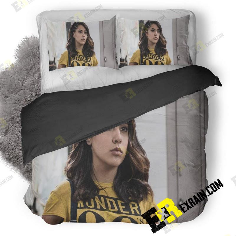 Power Rangers Trini Becky G Sd 3D Customized Duvet Cover Bedding Set