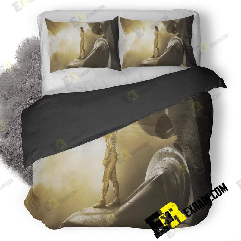 Power Rangers Zorda Yellow Image 3D Customized Duvet Cover Bedding Set