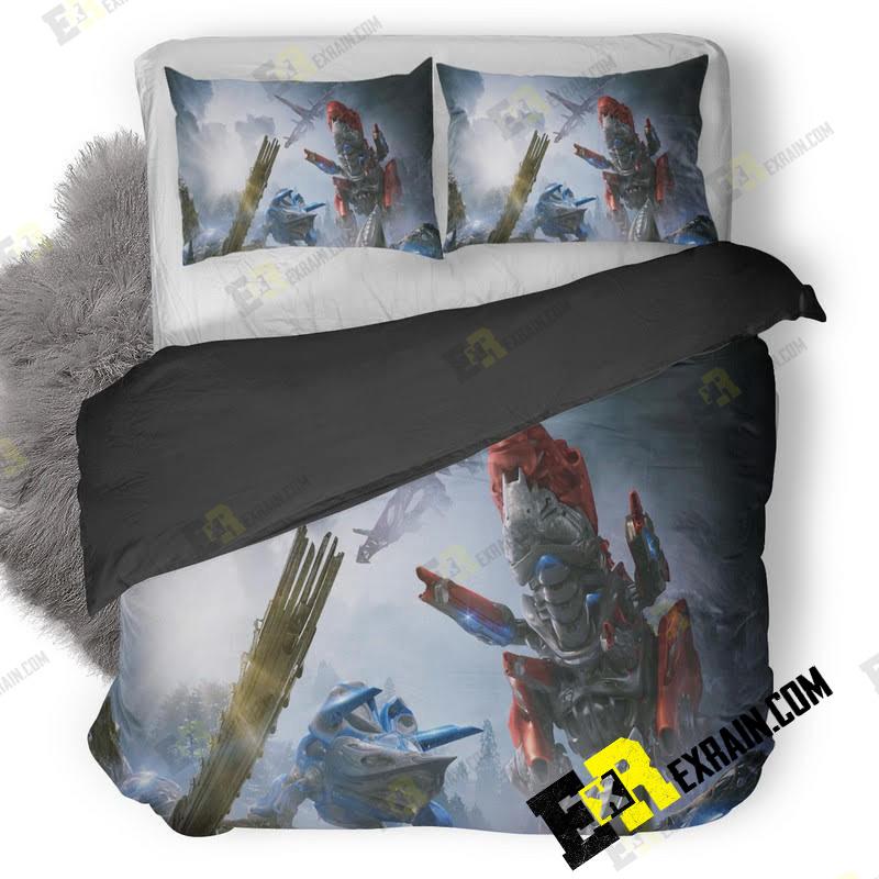 Power Rangers Zords Po 3D Customized Duvet Cover Bedding Set
