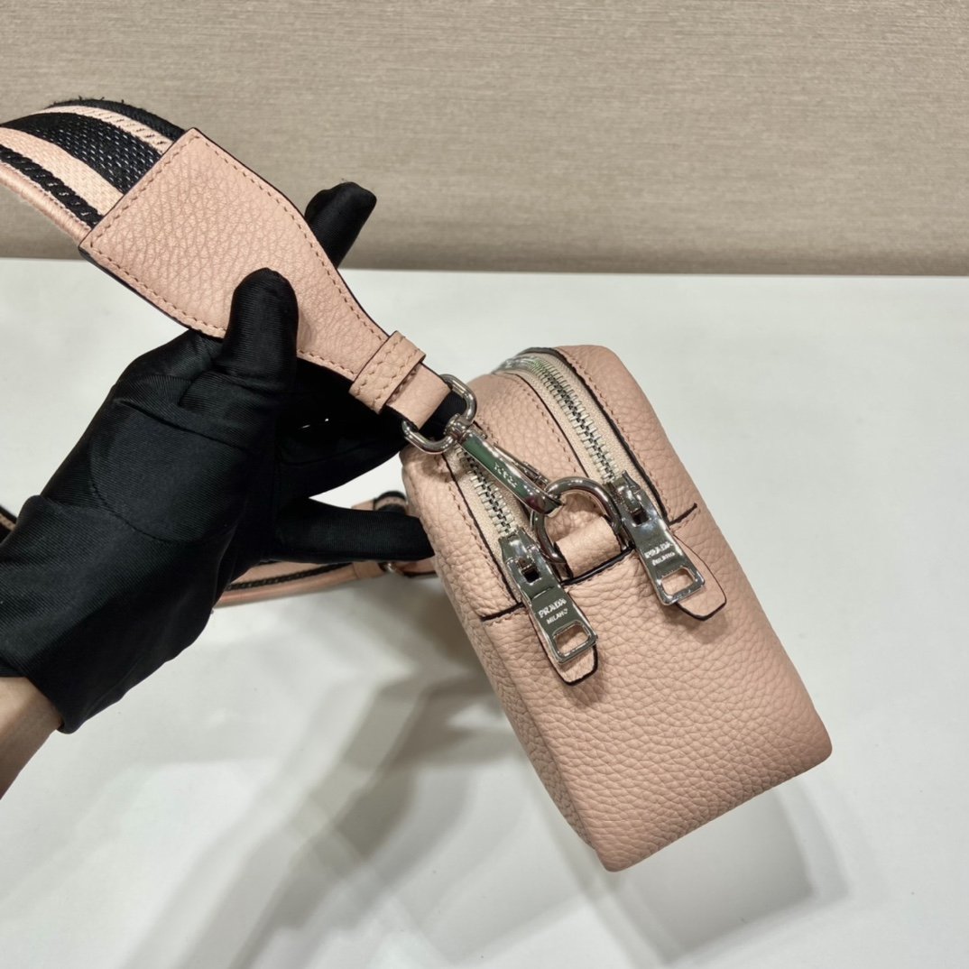 Prada Bag With Shoulder Strap Beige For Women, Women’s Bags 8.6in/22cm 1BH082_2DKV_F02YP_V_3OM