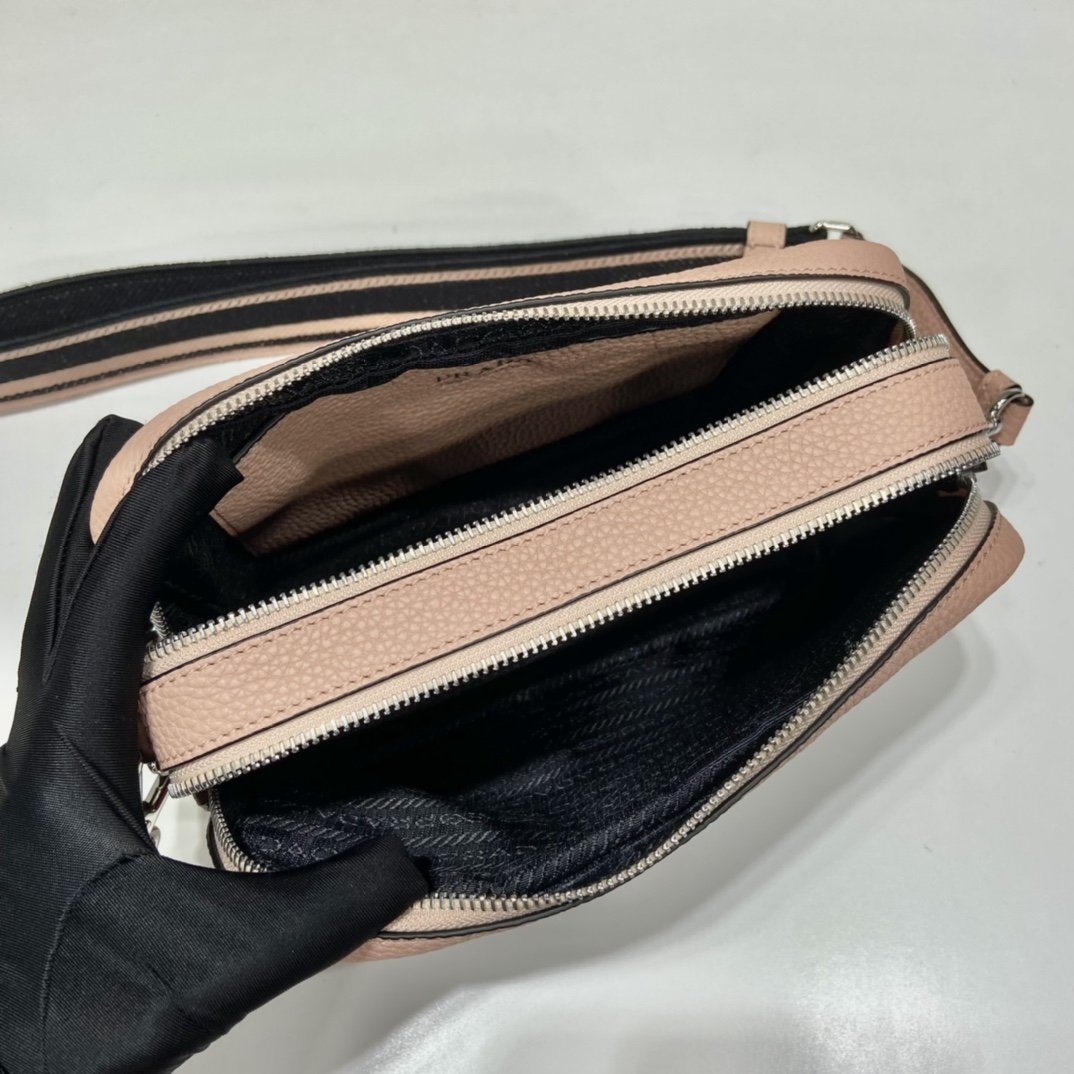 Prada Bag With Shoulder Strap Beige For Women, Women’s Bags 8.6in/22cm 1BH082_2DKV_F02YP_V_3OM