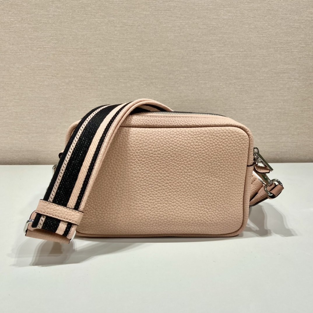 Prada Bag With Shoulder Strap Beige For Women, Women’s Bags 8.6in/22cm 1BH082_2DKV_F02YP_V_3OM