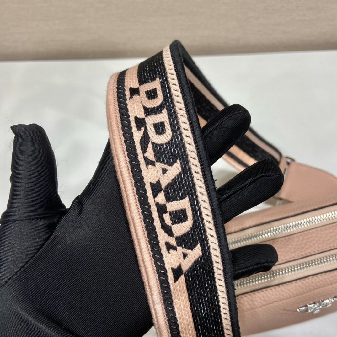 Prada Bag With Shoulder Strap Beige For Women, Women’s Bags 8.6in/22cm 1BH082_2DKV_F02YP_V_3OM