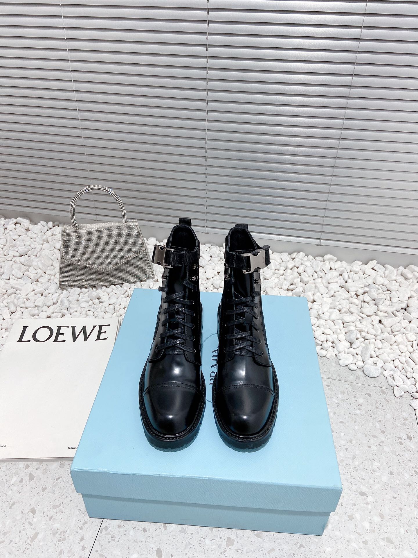 Prada Boots Black For Women PRD