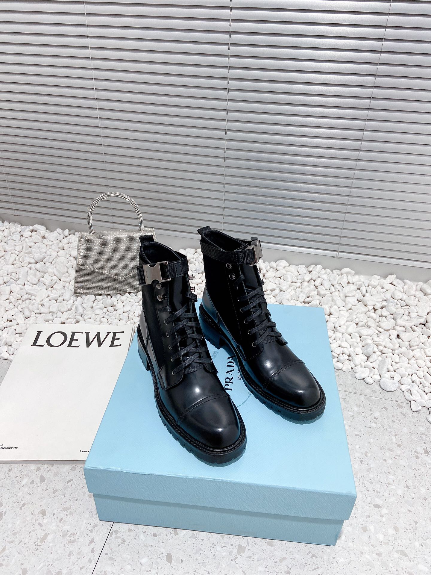 Prada Boots Black For Women PRD