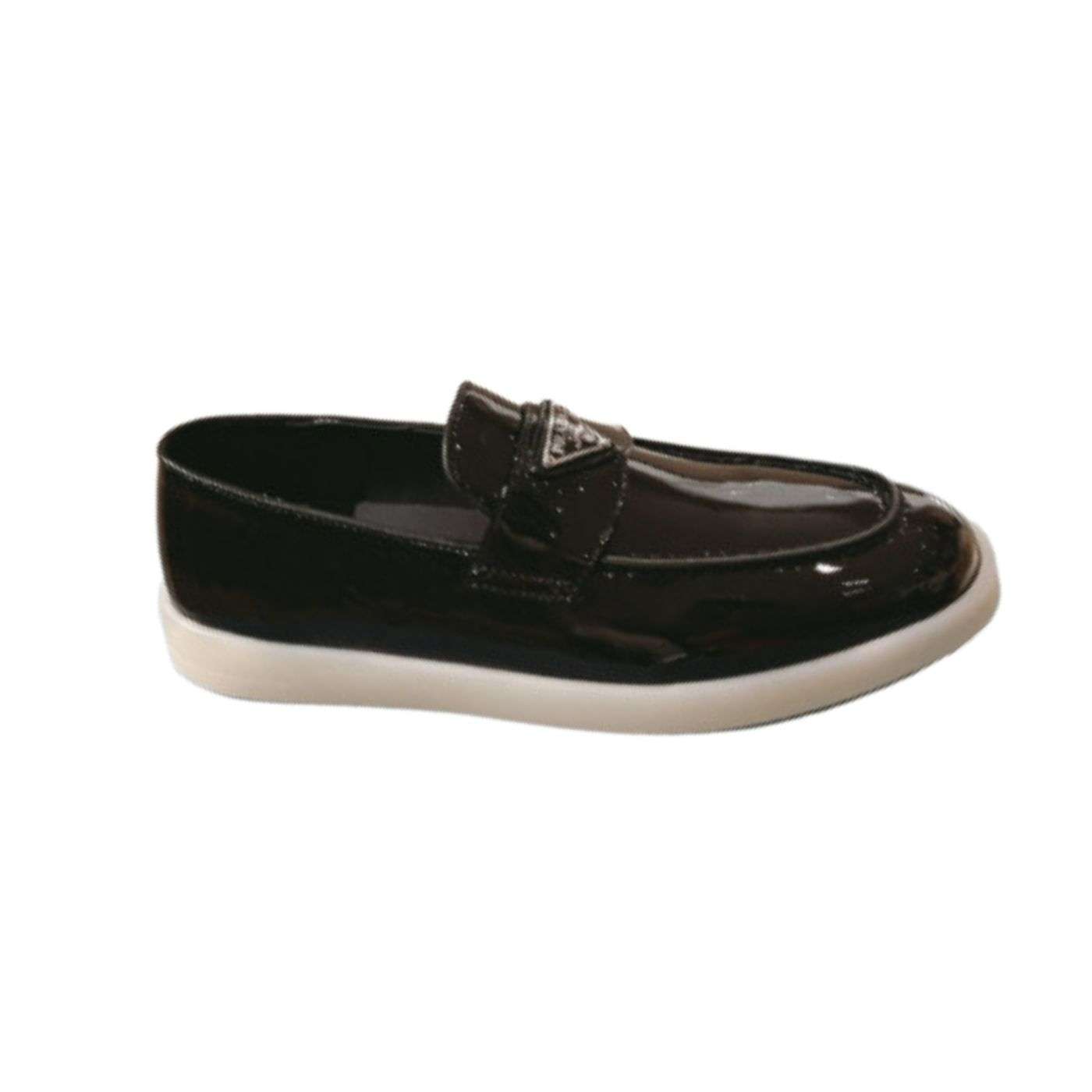 Prada Brushed Loafers Black For Women – ougold
