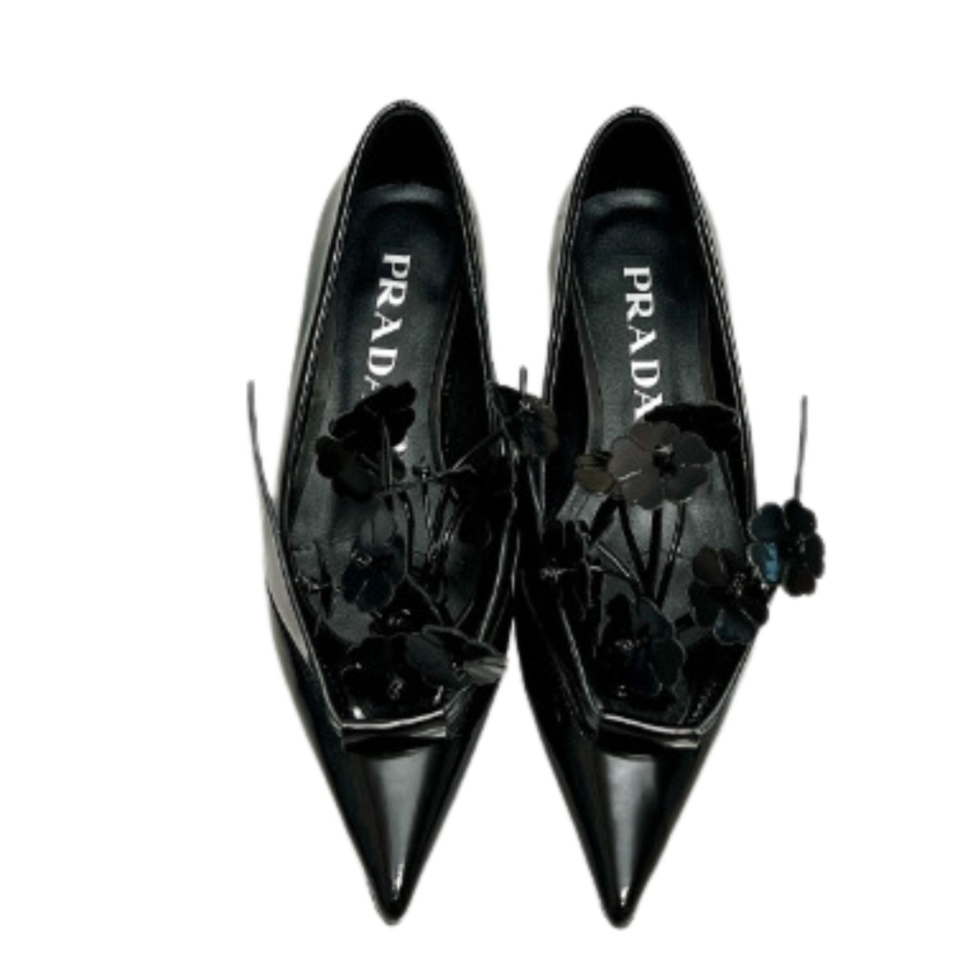 Prada Brushed Pumps Black For Women