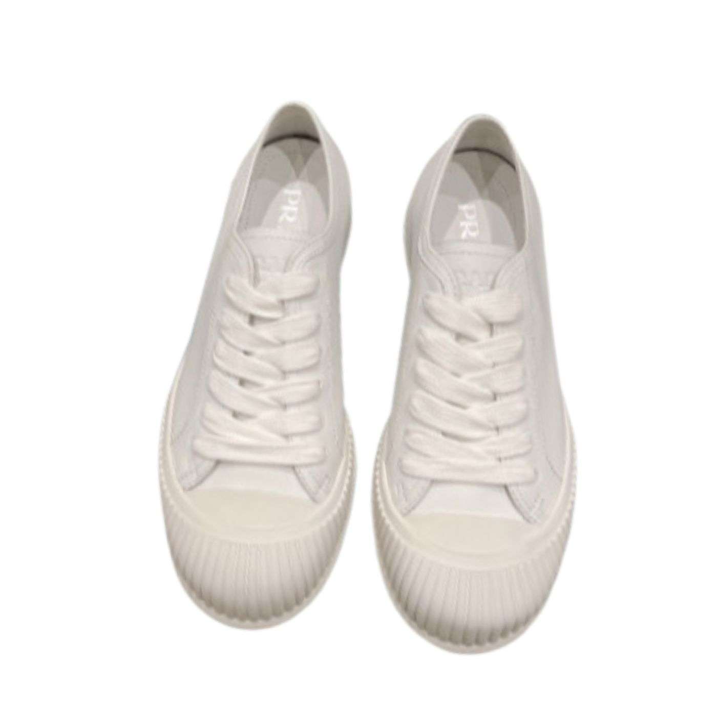 Prada Chunky Sole Sneakers White For Women
