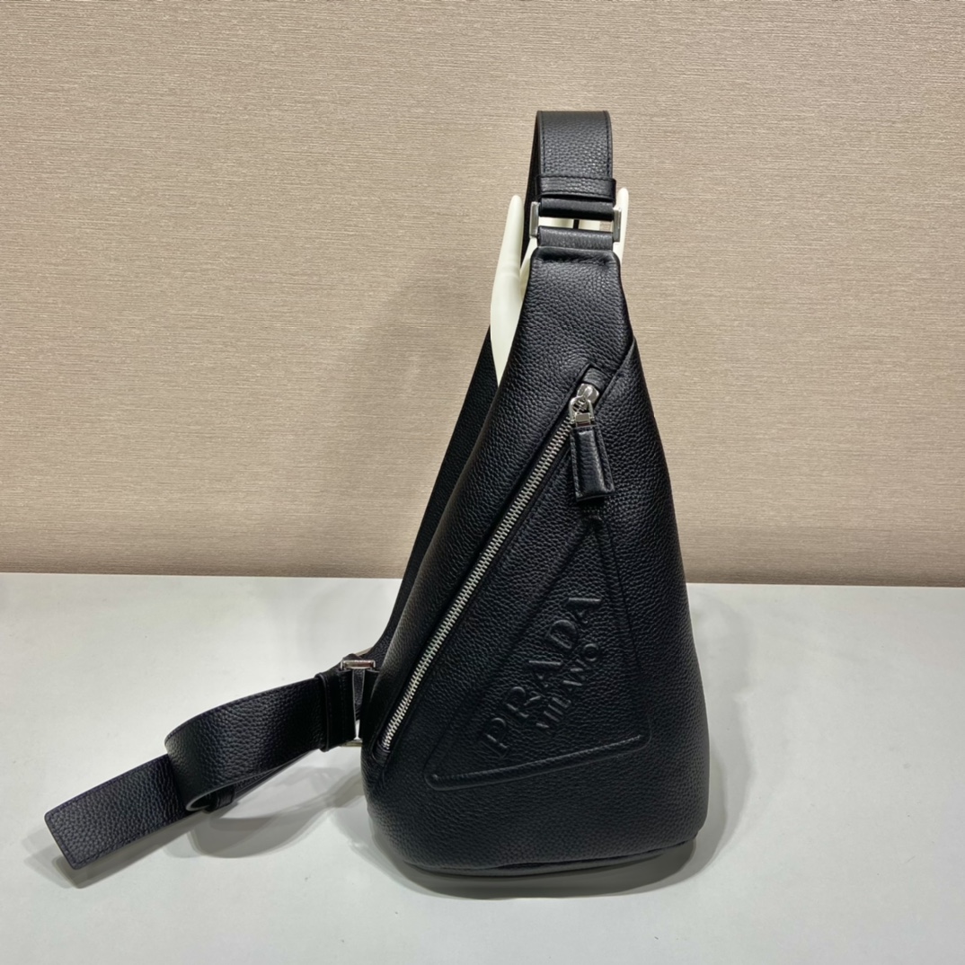 Prada Cross Bag Black For Women, Women’s Bags 12.6in/32cm 2VZ098_2BBE_F0002_V_OLO