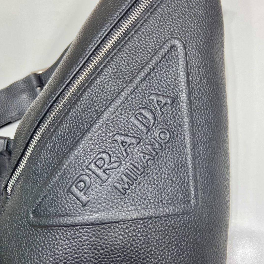 Prada Cross Bag Black For Women, Women’s Bags 12.6in/32cm 2VZ098_2BBE_F0002_V_OLO
