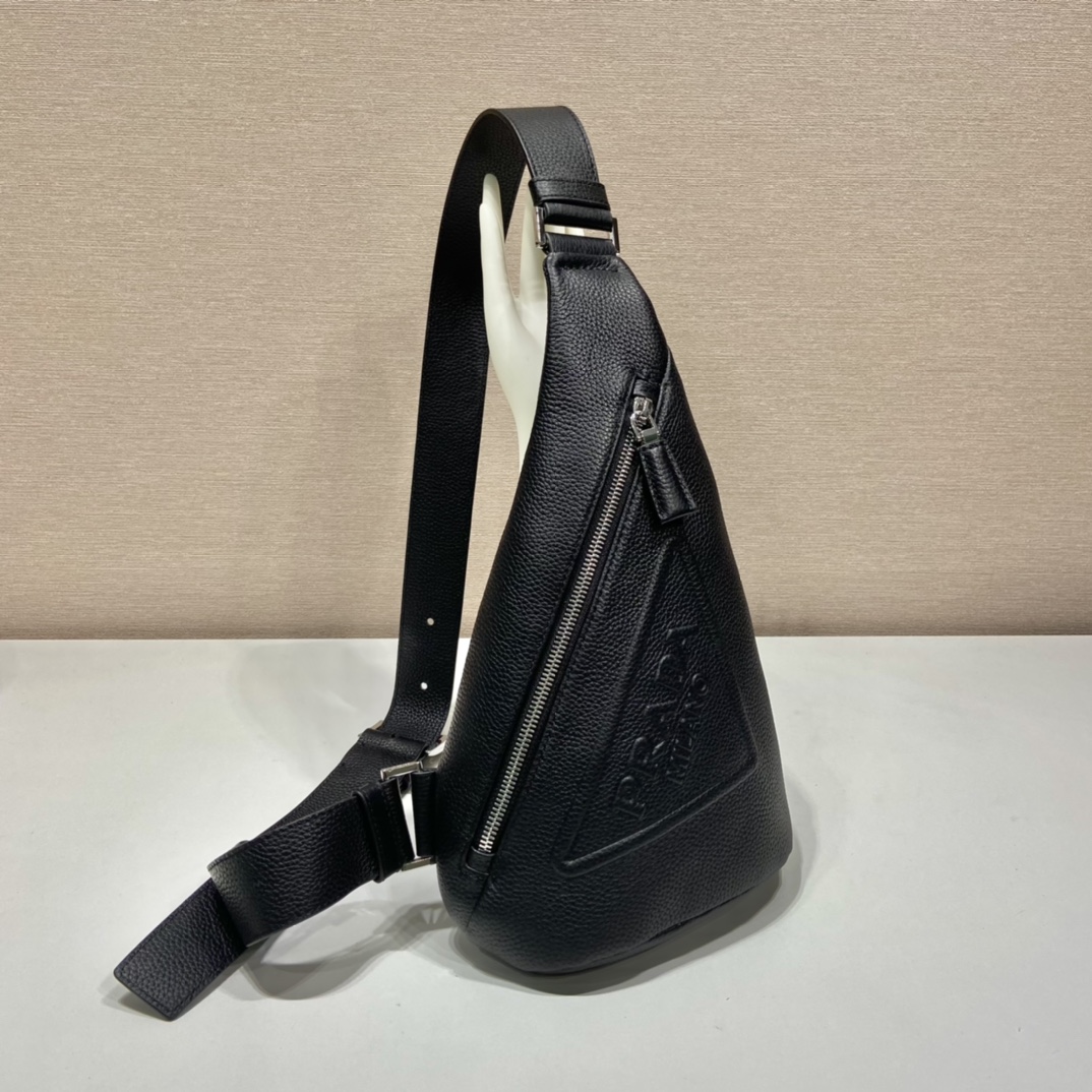 Prada Cross Bag Black For Women, Women’s Bags 12.6in/32cm 2VZ098_2BBE_F0002_V_OLO