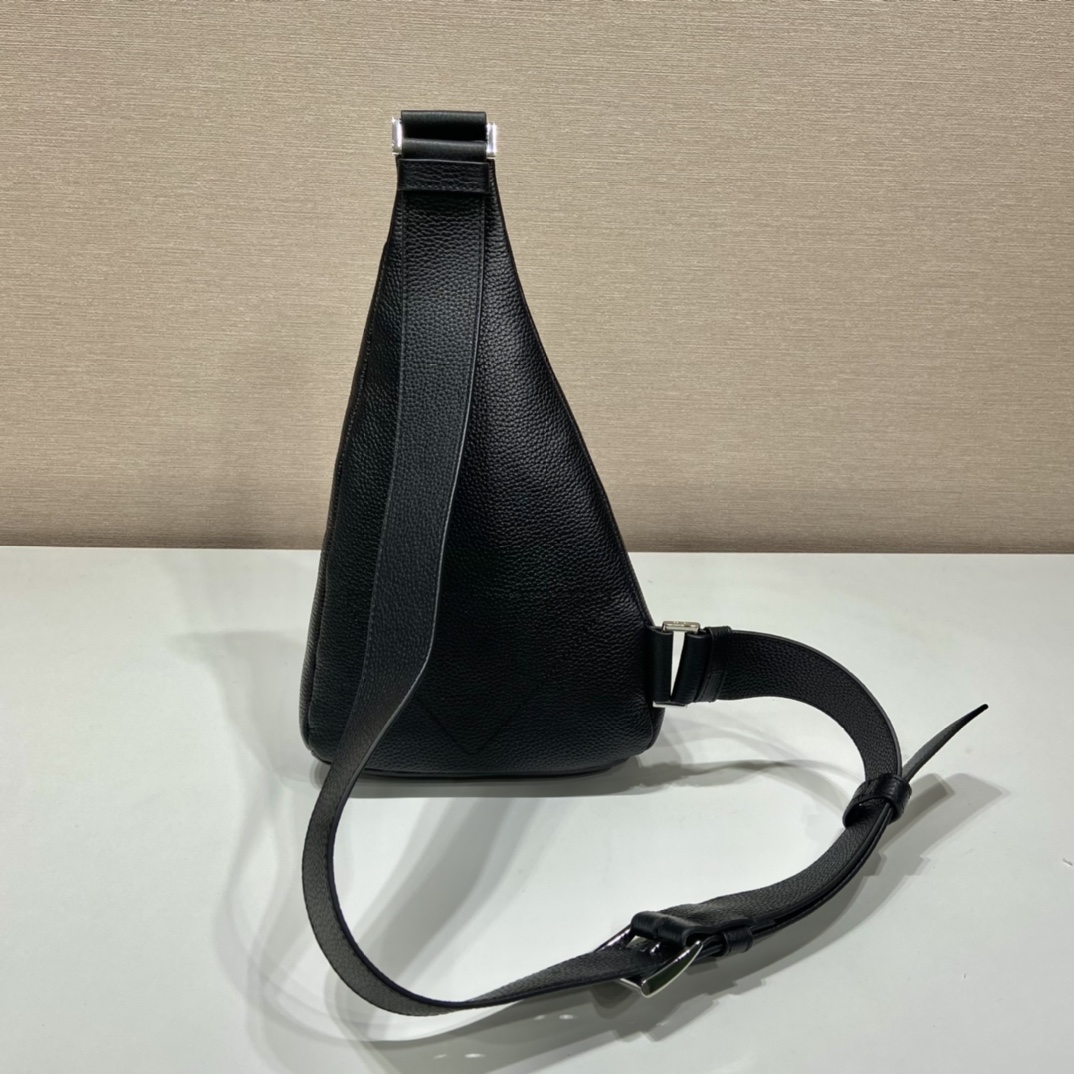 Prada Cross Bag Black For Women, Women’s Bags 12.6in/32cm 2VZ098_2BBE_F0002_V_OLO