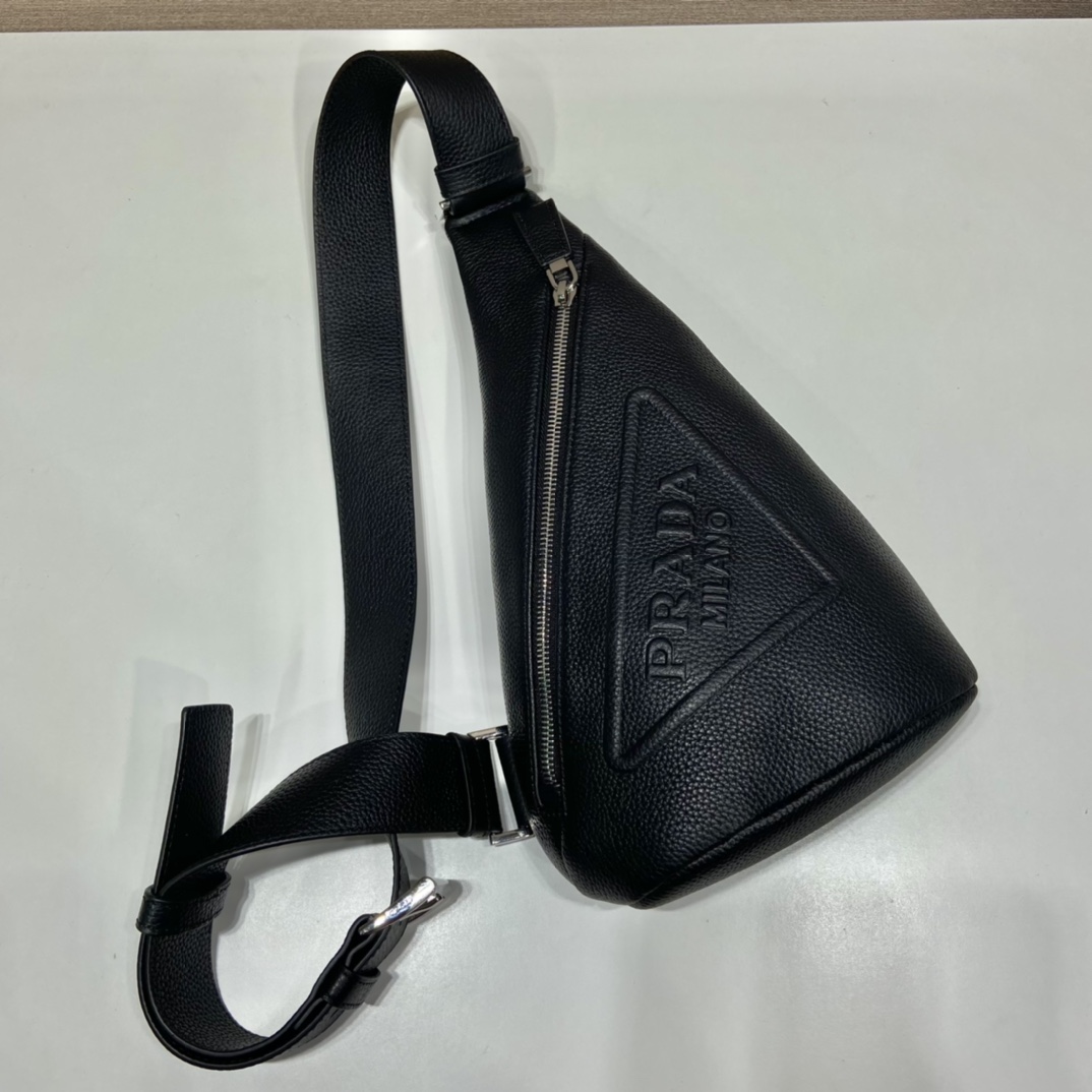 Prada Cross Bag Black For Women, Women’s Bags 12.6in/32cm 2VZ098_2BBE_F0002_V_OLO