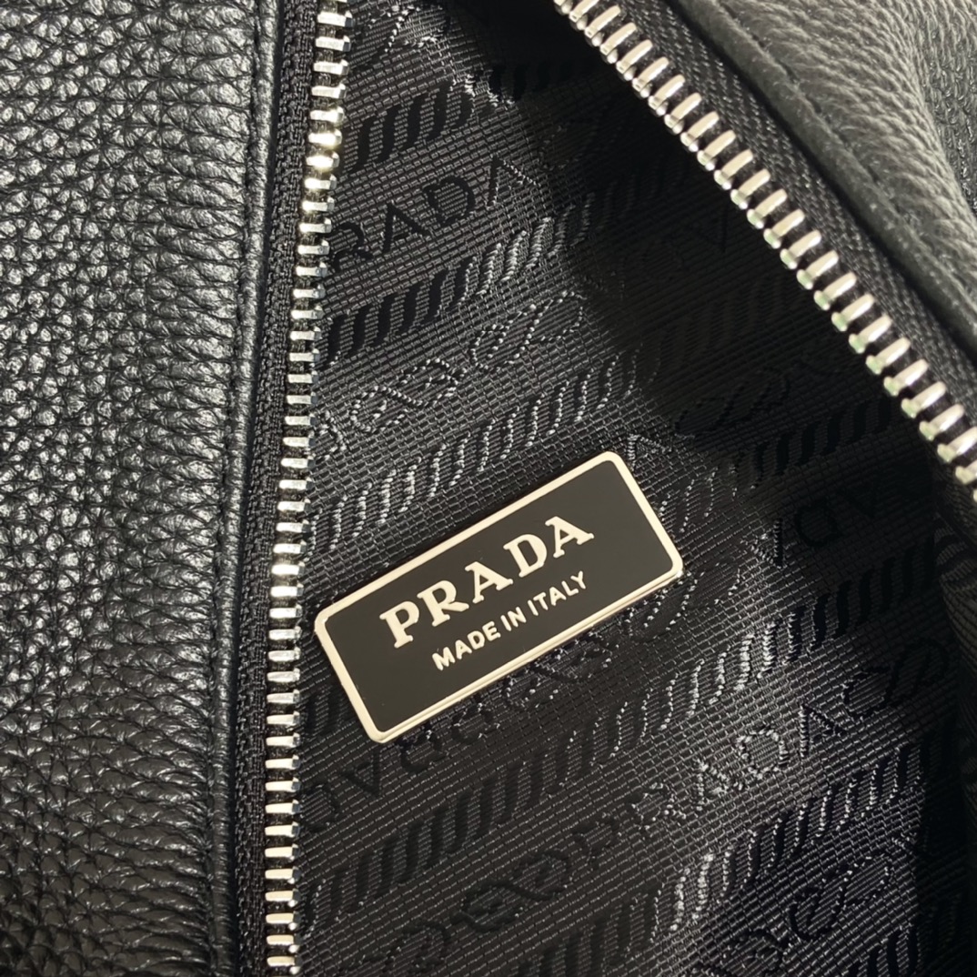 Prada Cross Bag Black For Women, Women’s Bags 12.6in/32cm 2VZ098_2BBE_F0002_V_OLO