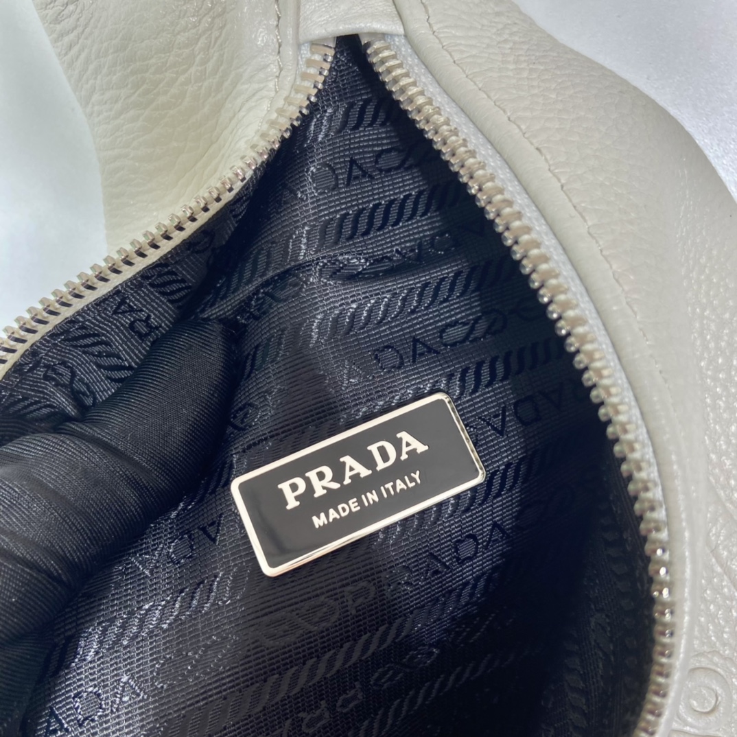 Prada Cross Bag White For Women, Women’s Bags 12.6in/32cm 2VZ098_2BBE_F0K74_V_OLO
