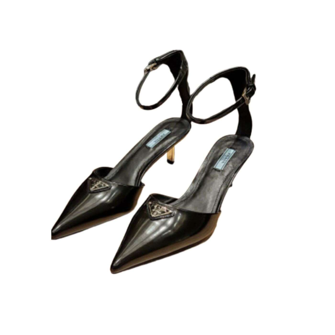 Prada Hilda Pumps Black For Women