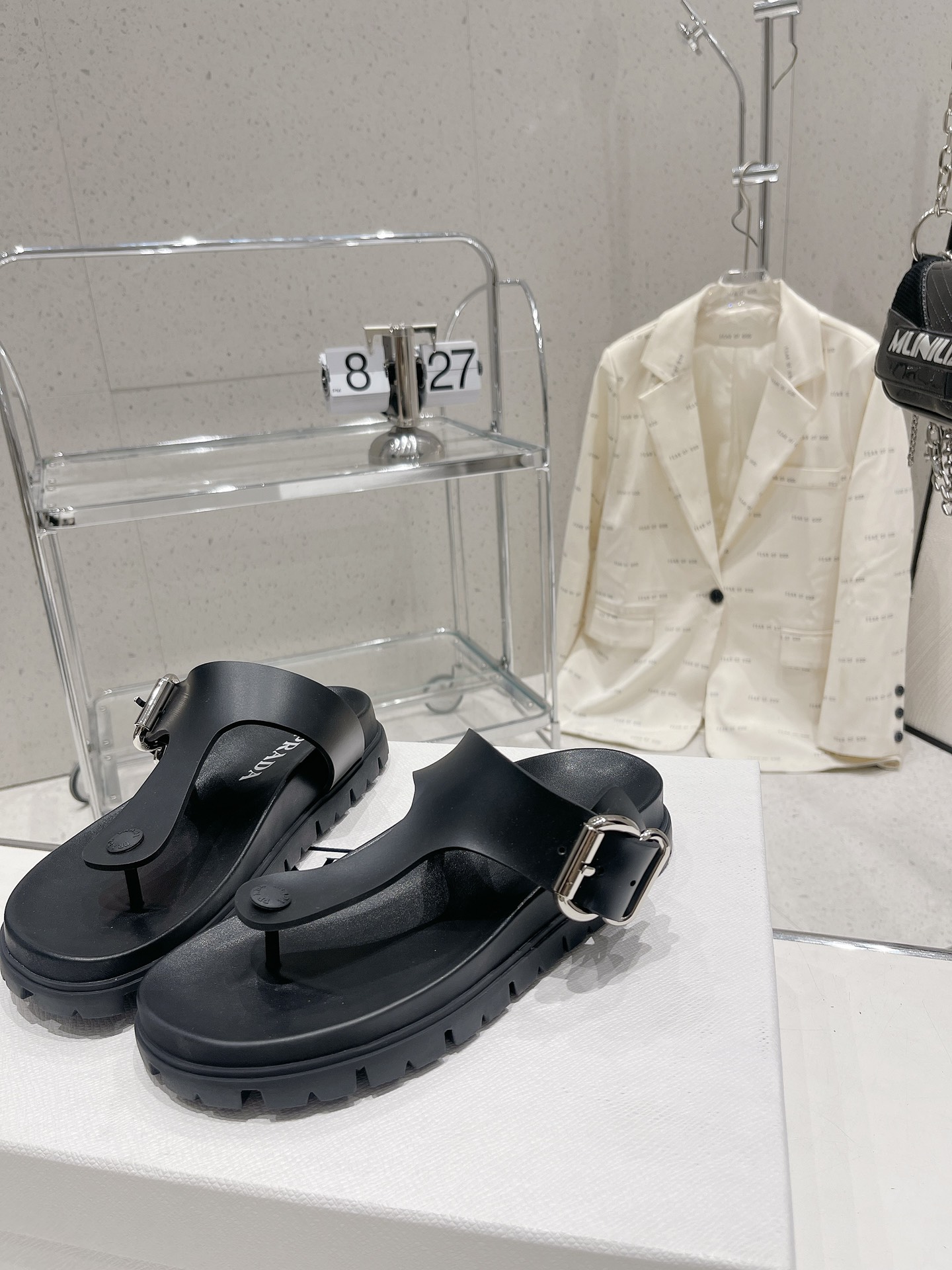 Prada Holster AD Coastal Black For Women