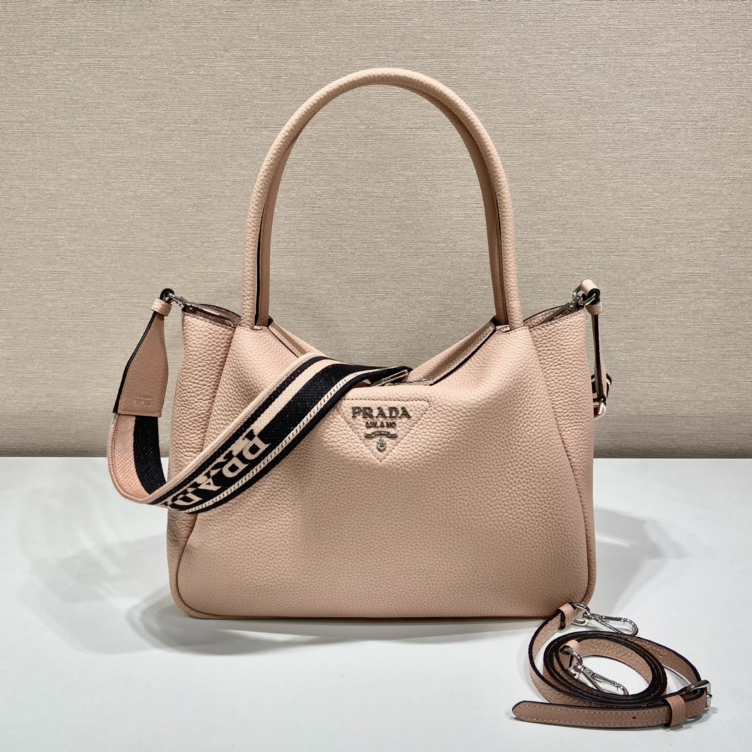 Prada Large Handbag Beige For Women, Women’s Bags 12.6in/32cm