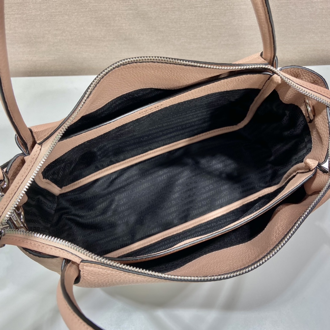Prada Large Handbag Beige For Women, Women’s Bags 12.6in/32cm
