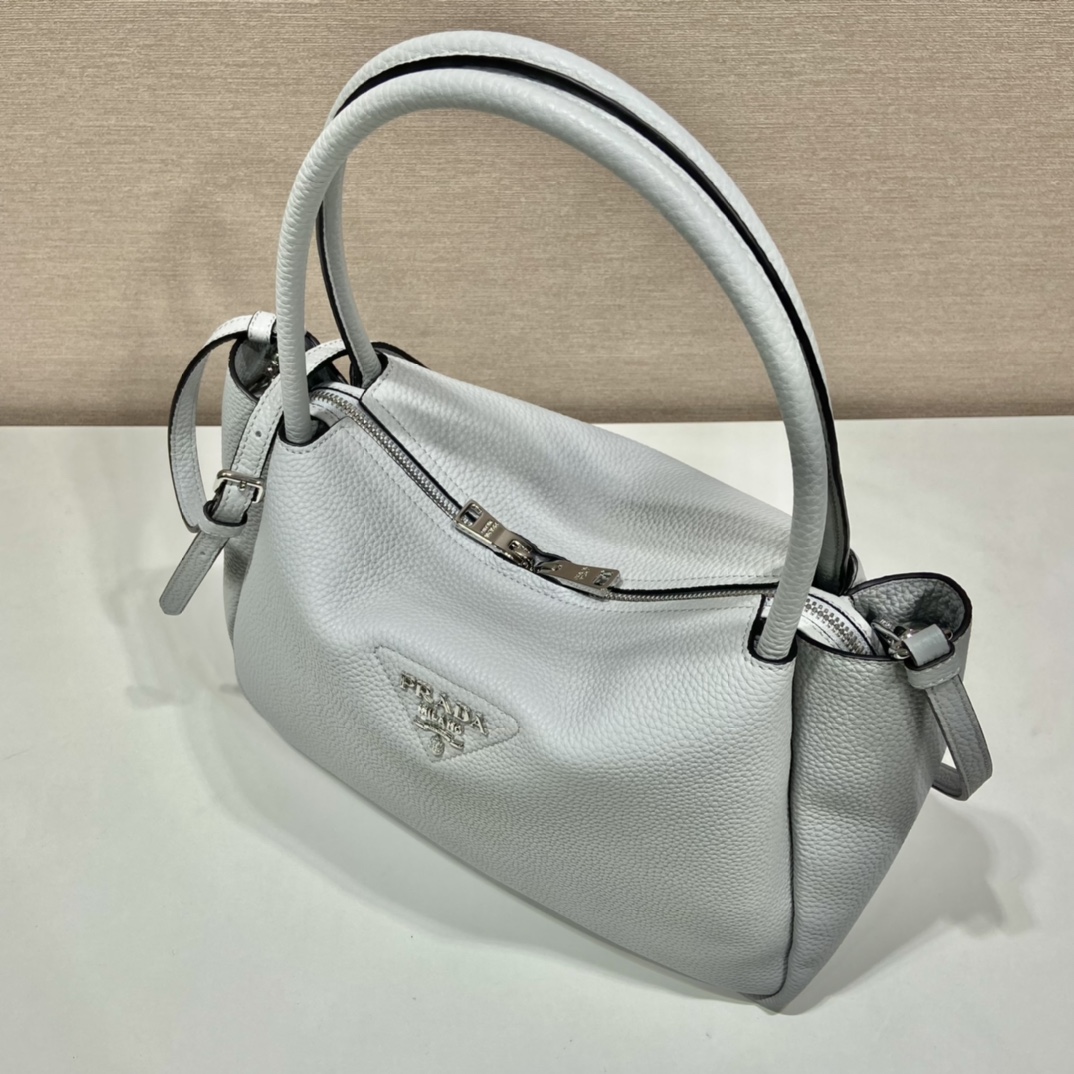 Prada Large Handbag Grey For Women, Women’s Bags 12.6in/32cm