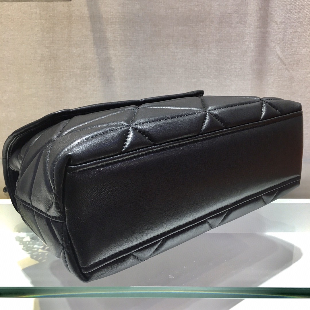 Prada Large Nappa Spectrum Bag Black For Women, Women’s Bags 10.6in/27cm 1BD231_WDF0_F0ES9_V_OOO