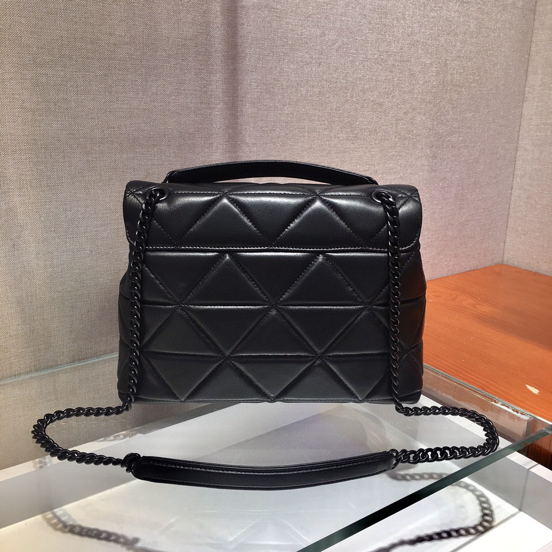 Prada Large Nappa Spectrum Bag Black For Women, Women’s Bags 10.6in/27cm 1BD231_WDF0_F0ES9_V_OOO
