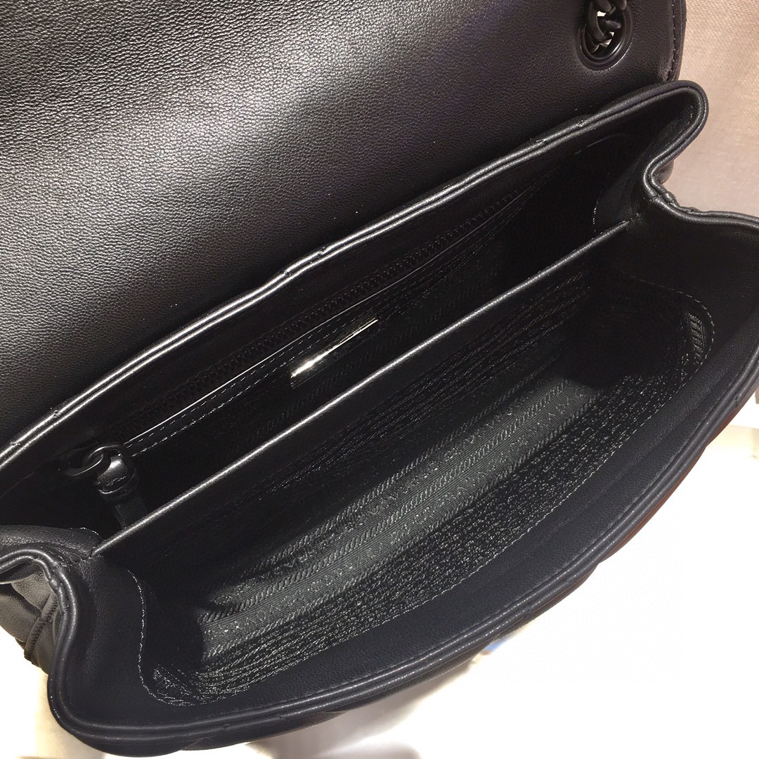 Prada Large Nappa Spectrum Bag Black For Women, Women’s Bags 10.6in/27cm 1BD231_WDF0_F0ES9_V_OOO