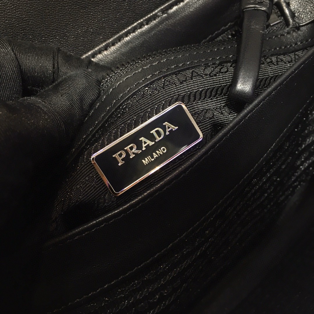 Prada Large Nappa Spectrum Bag Black For Women, Women’s Bags 10.6in/27cm 1BD231_WDF0_F0ES9_V_OOO