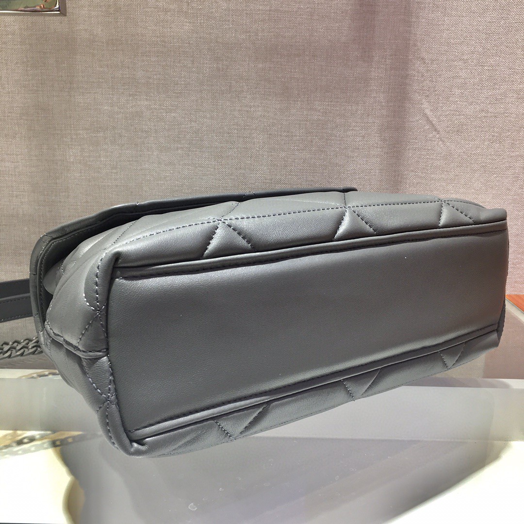 Prada Large Nappa Spectrum Bag Grey For Women, Women’s Bags 10.6in/27cm 1BD231_WDF0_F0LU5_V_OOO