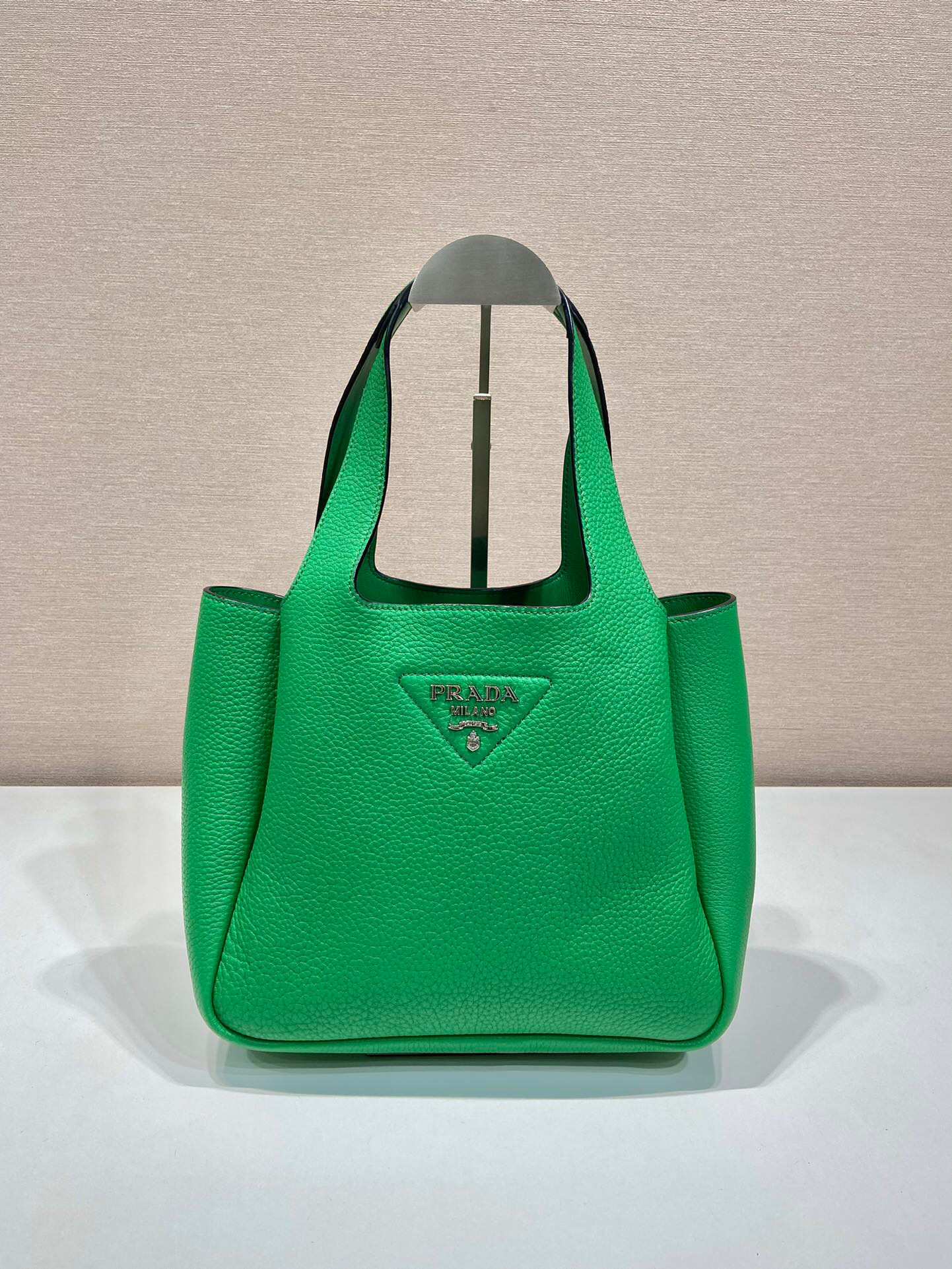 Prada Medium Handbag In Green For Women 9.8 in/ 25cm