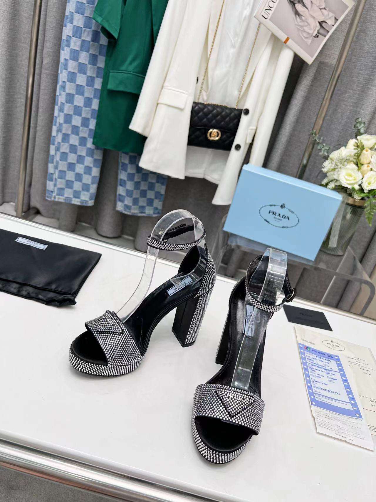 Prada Michael Kors Heels Pumps Black For Women