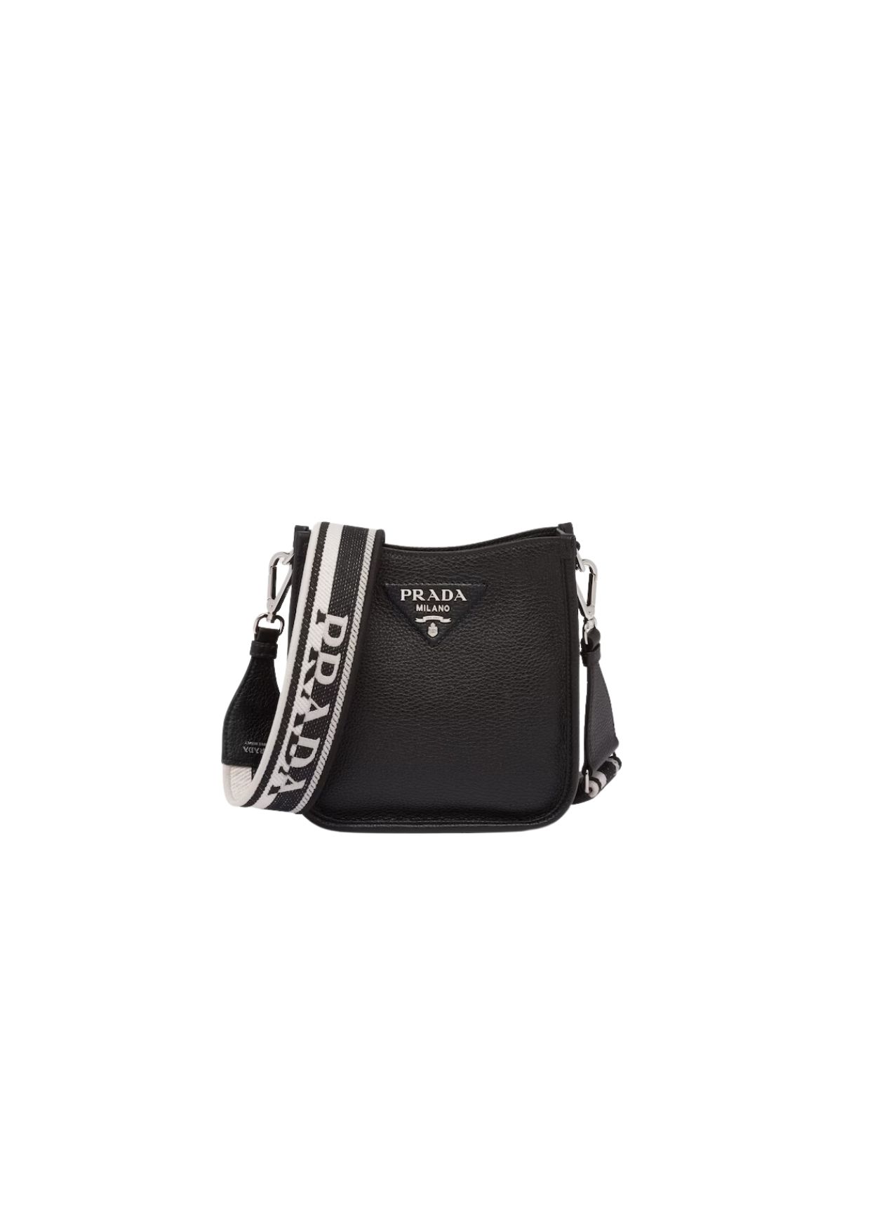 Prada Mini Shoulder Bag Black For Women ?1BH191_2DKV_F0002_V_3OO