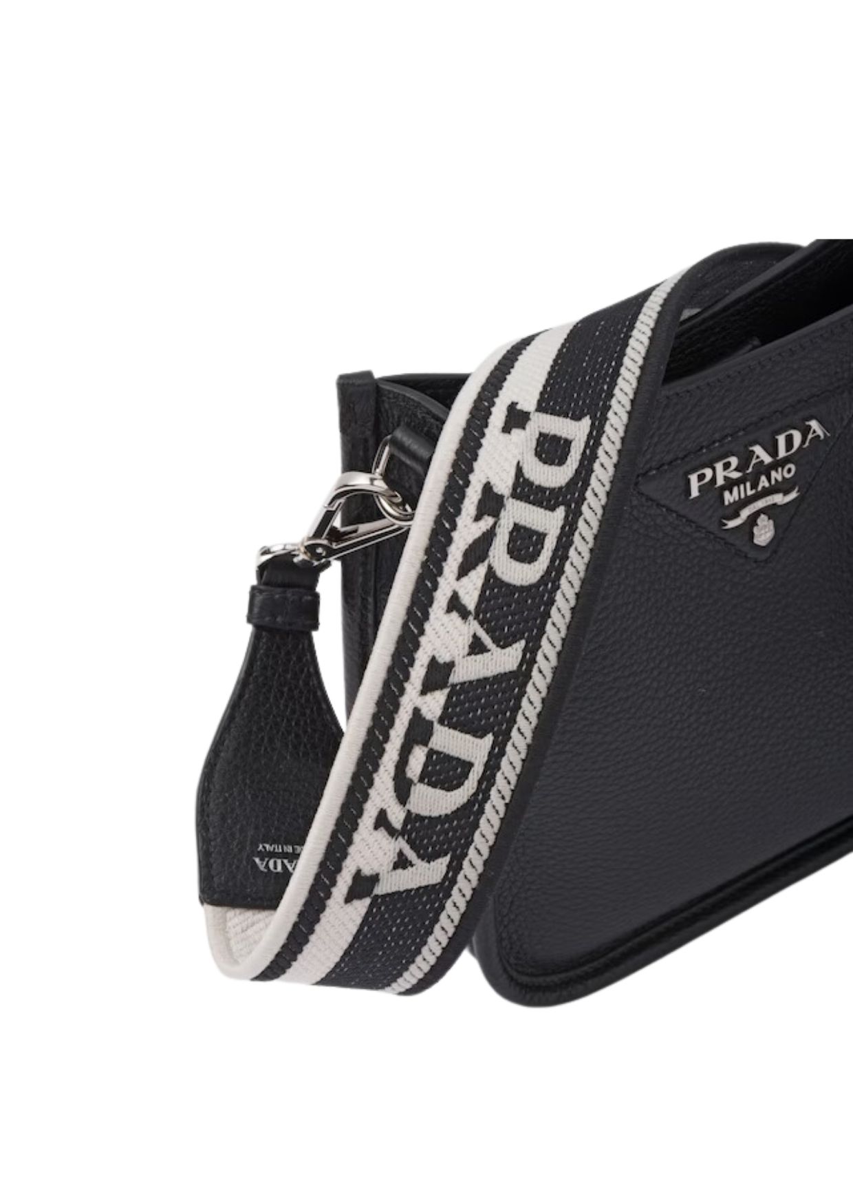 Prada Mini Shoulder Bag Black For Women ?1BH191_2DKV_F0002_V_3OO