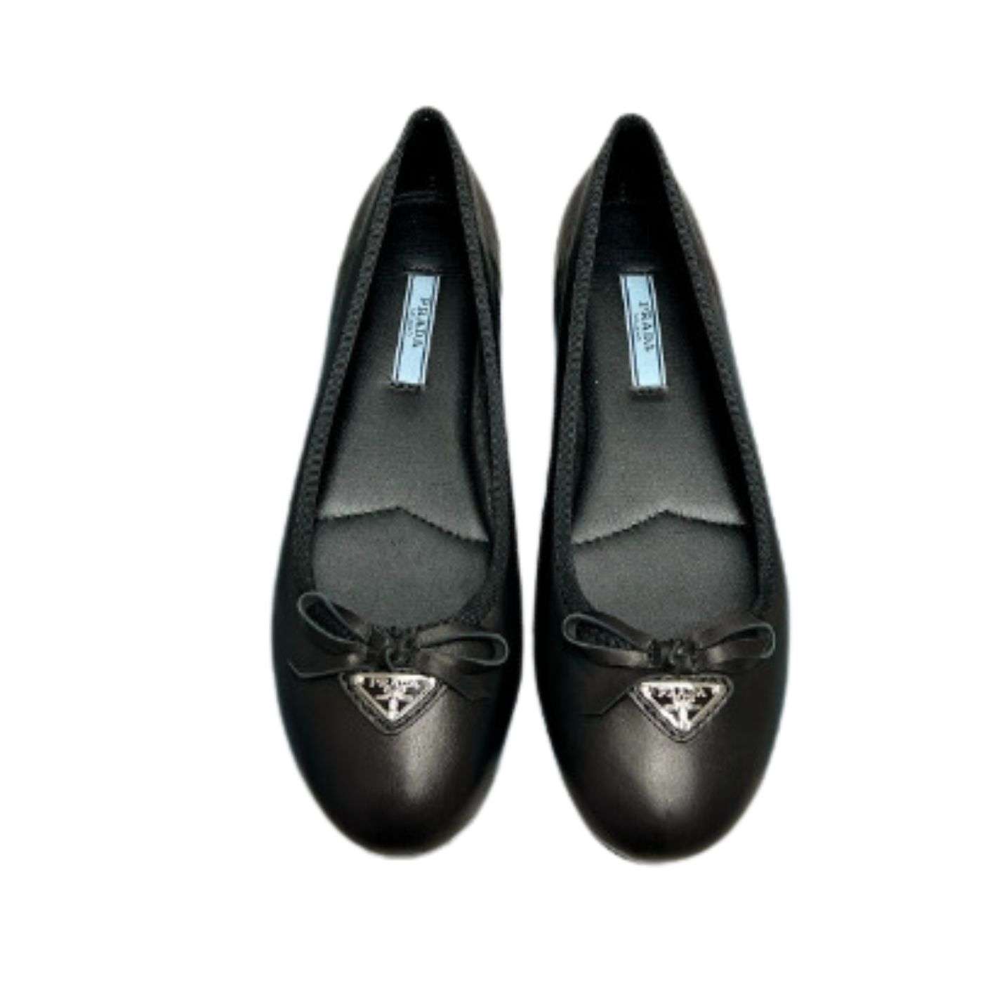 Prada Nappa Ballerinas Black For Women 1F037N_038_F0002_F_005