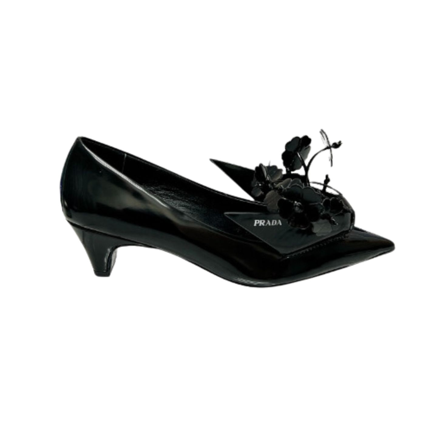 Prada Patent Pumps Black For Women