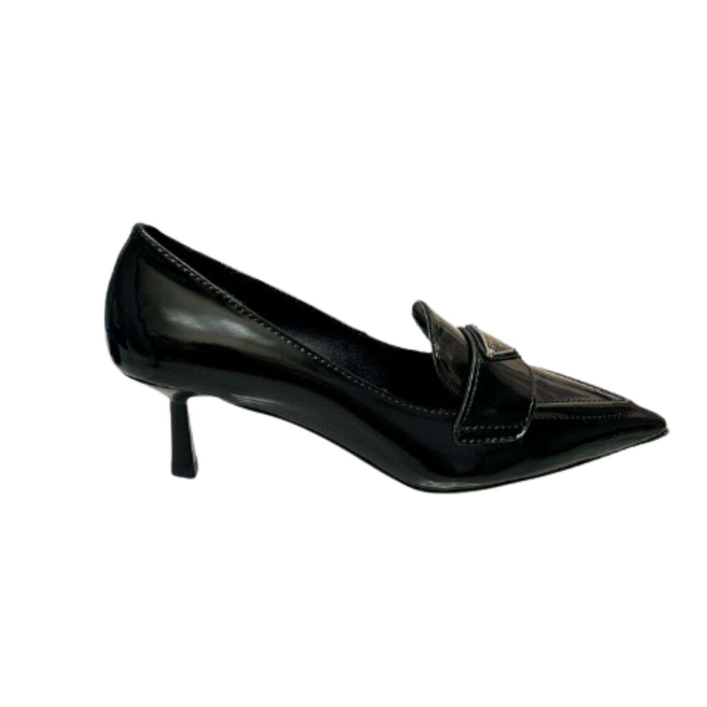 Prada Patent Pumps Black For Women