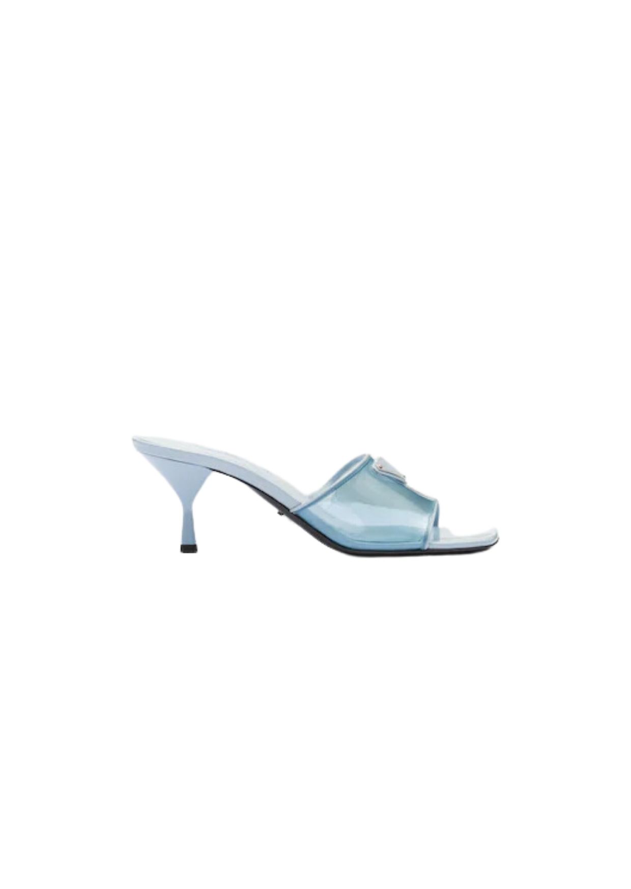Prada Plexiglas And Patent Sandals Light Blue For Women 1XX644_3N09_F0076_F_065
