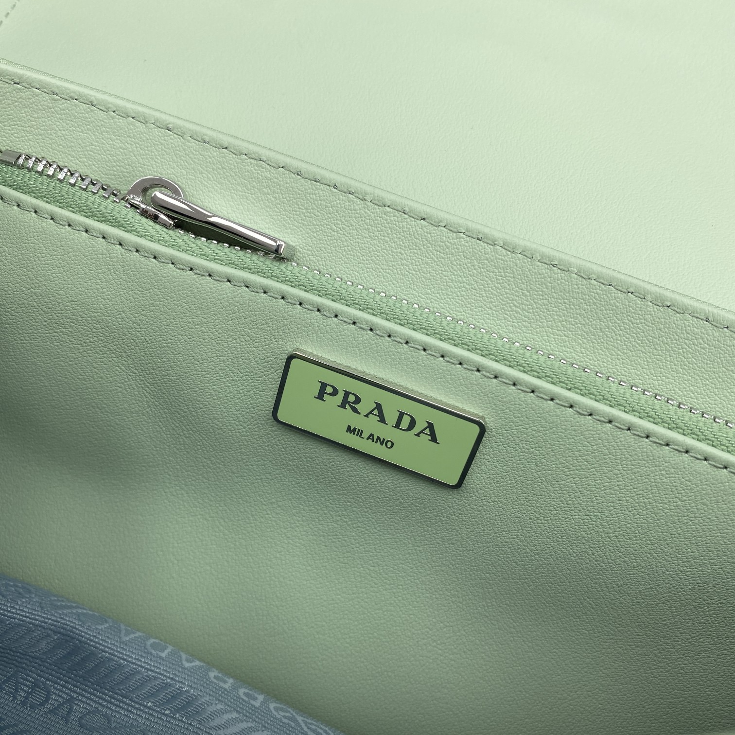 Prada Pocket Nylon And Brushed Bag Beige For Women, Women’s Bags 9in/23cm 1BD295_789_F0F24_V_BFO