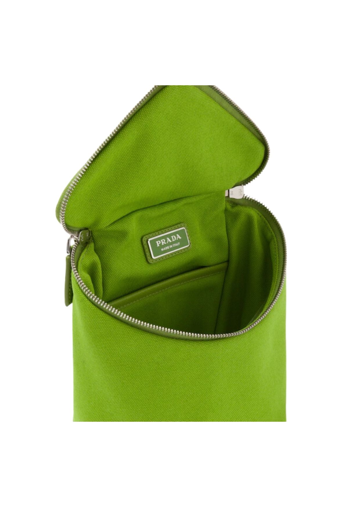 Prada Prada Canvas Shoulder Bag Green For Women ?2VH147_010_F0613_V_OOO